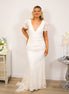 Astrid -  - Wedding Dress - Ivory & White