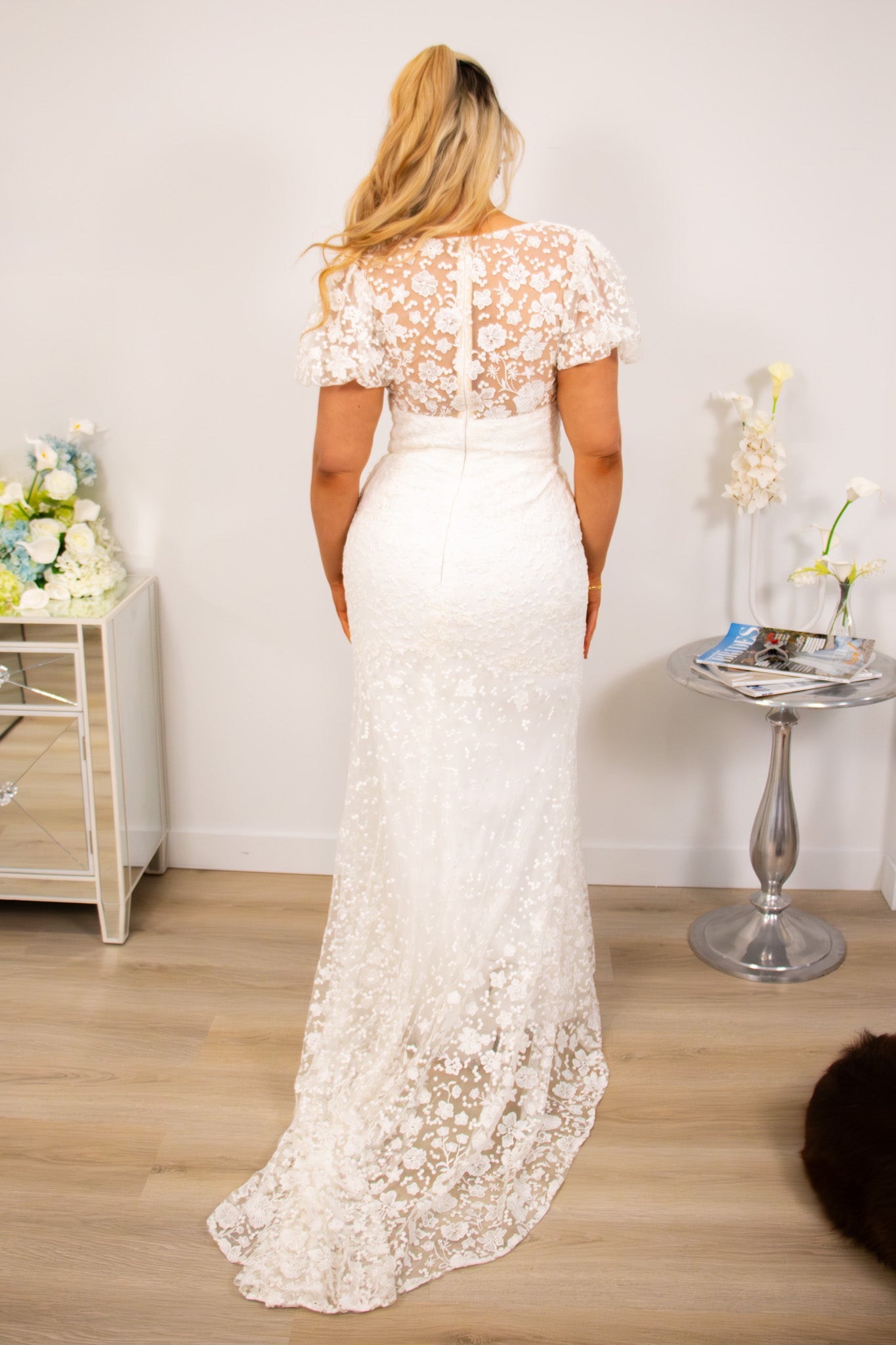 Astrid -  - Wedding Dress - Ivory & White
