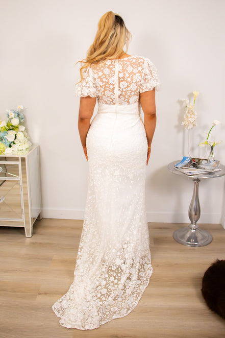 Astrid -  - Wedding Dress - Ivory & White