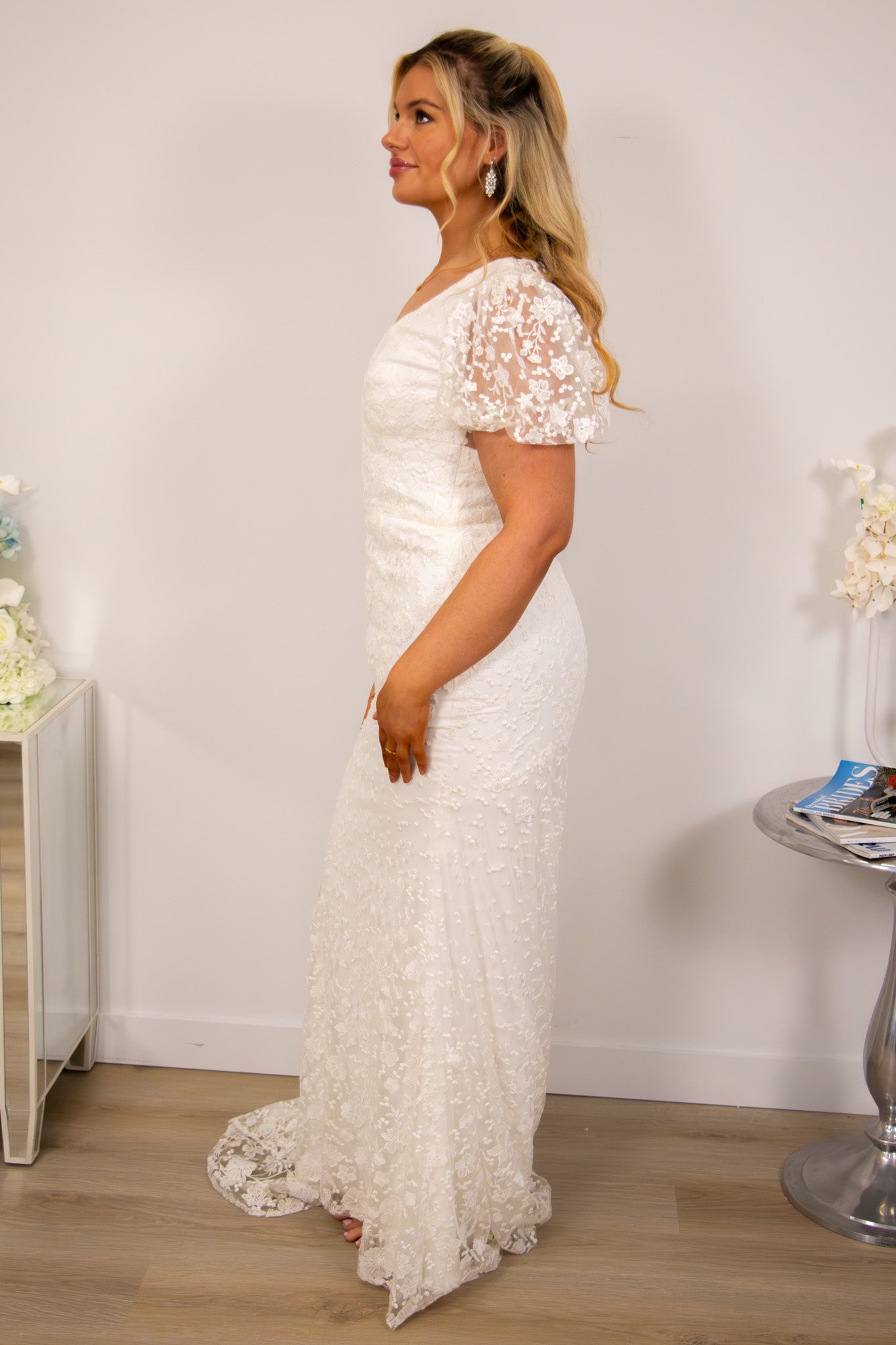 Astrid -  - Wedding Dress - Ivory & White