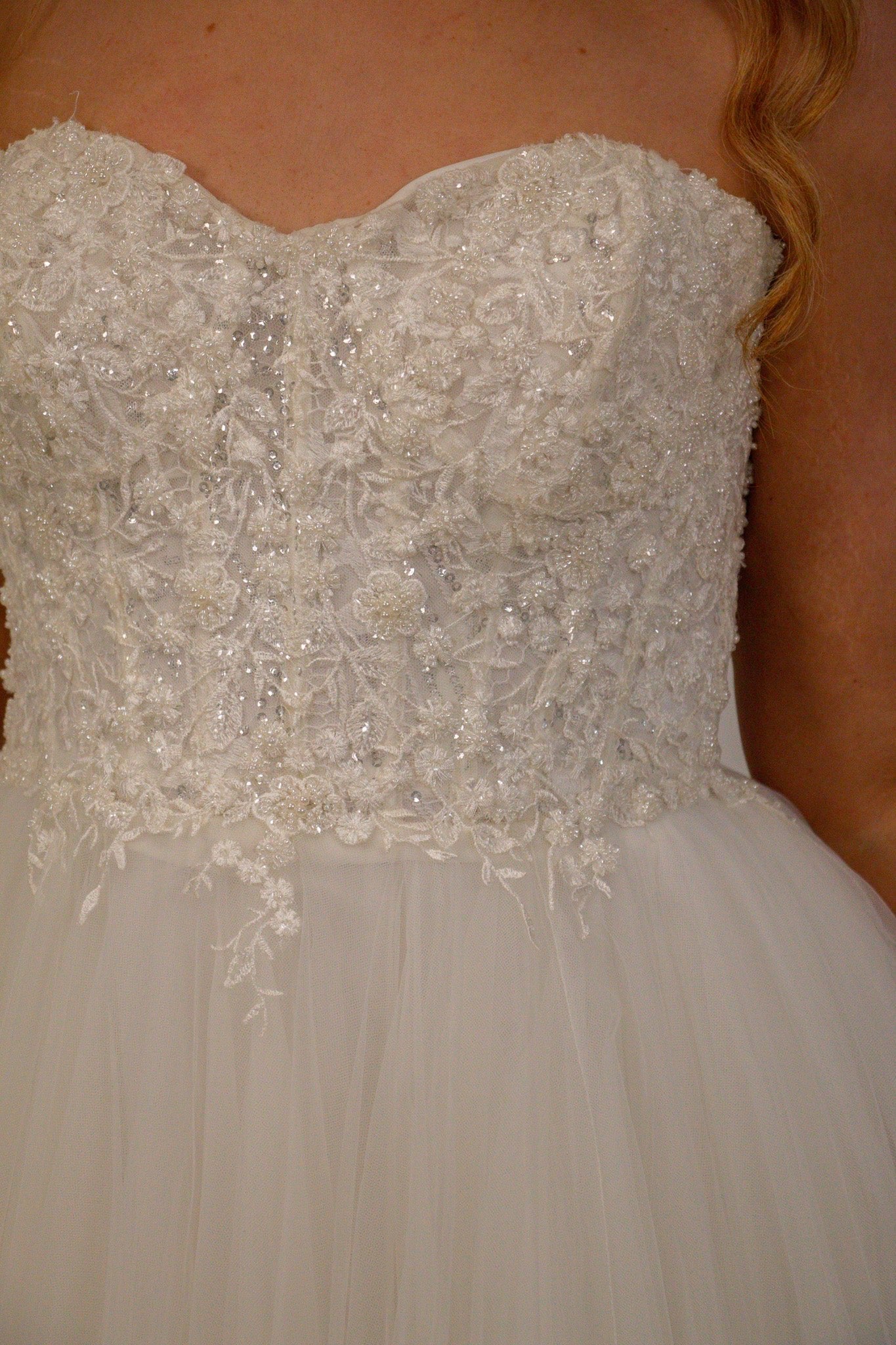 Athena -  - Wedding Dress - Ivory & White