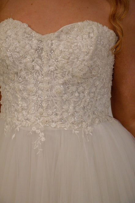 Athena -  - Wedding Dress - Ivory & White