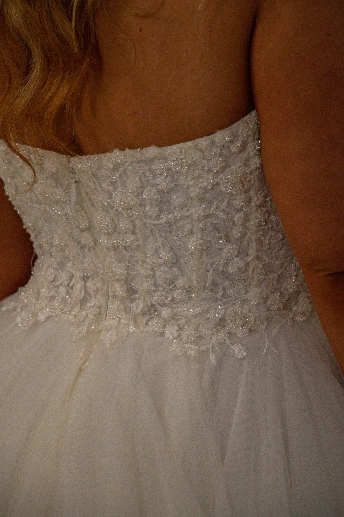 Athena -  - Wedding Dress - Ivory & White
