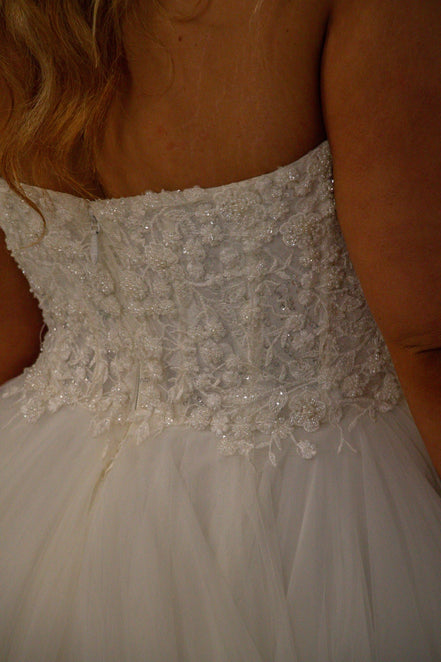 Athena -  - Wedding Dress - Ivory & White