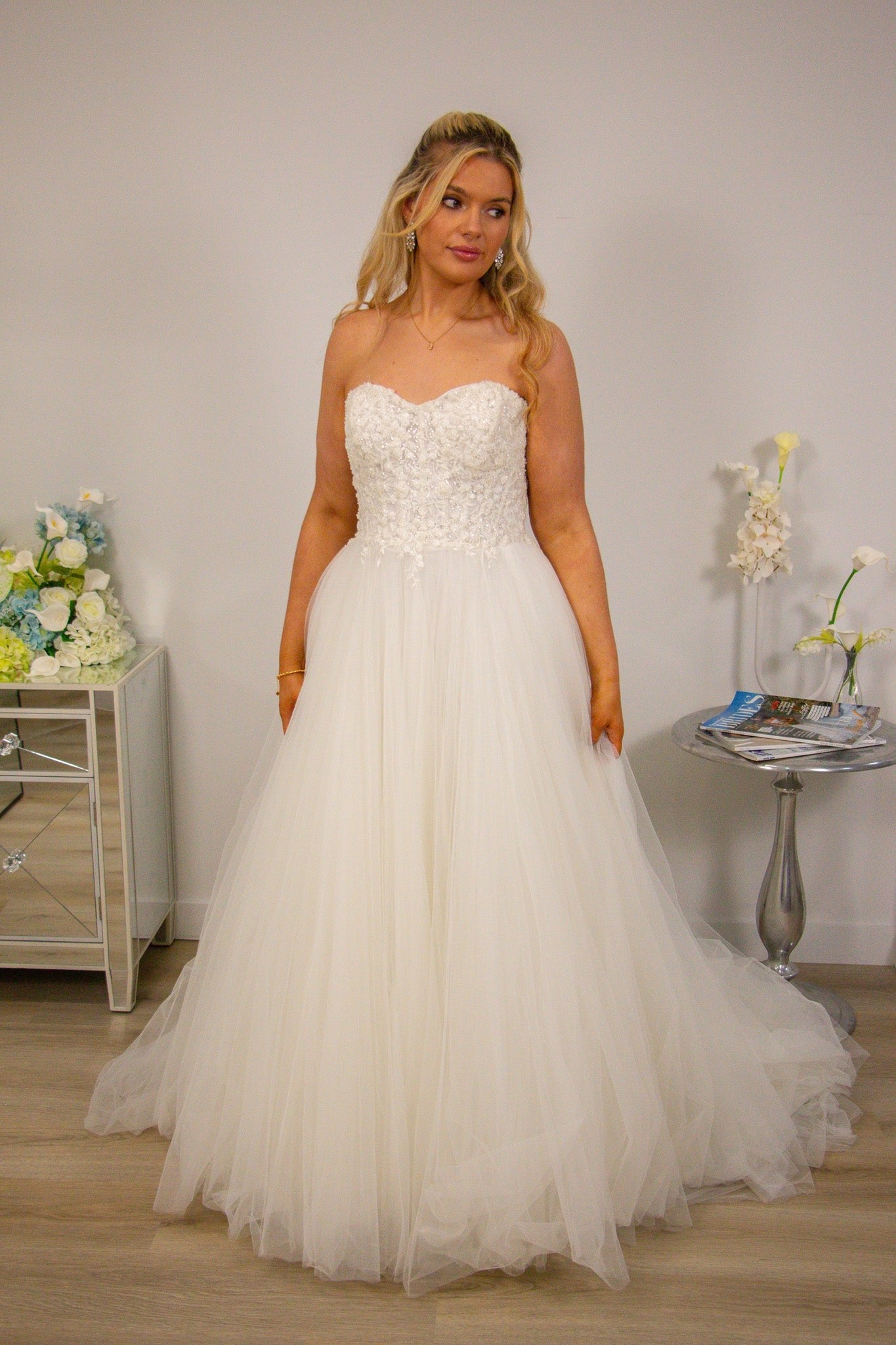 Athena -  - Wedding Dress - Ivory & White