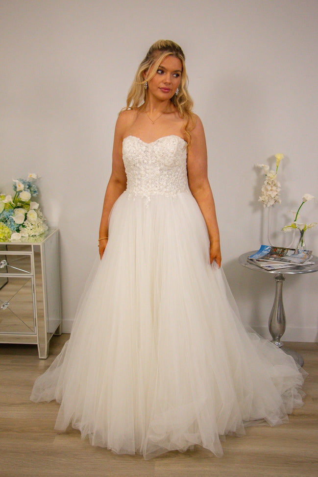 Athena -  - Wedding Dress - Ivory & White