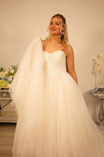 Athena -  - Wedding Dress - Ivory & White