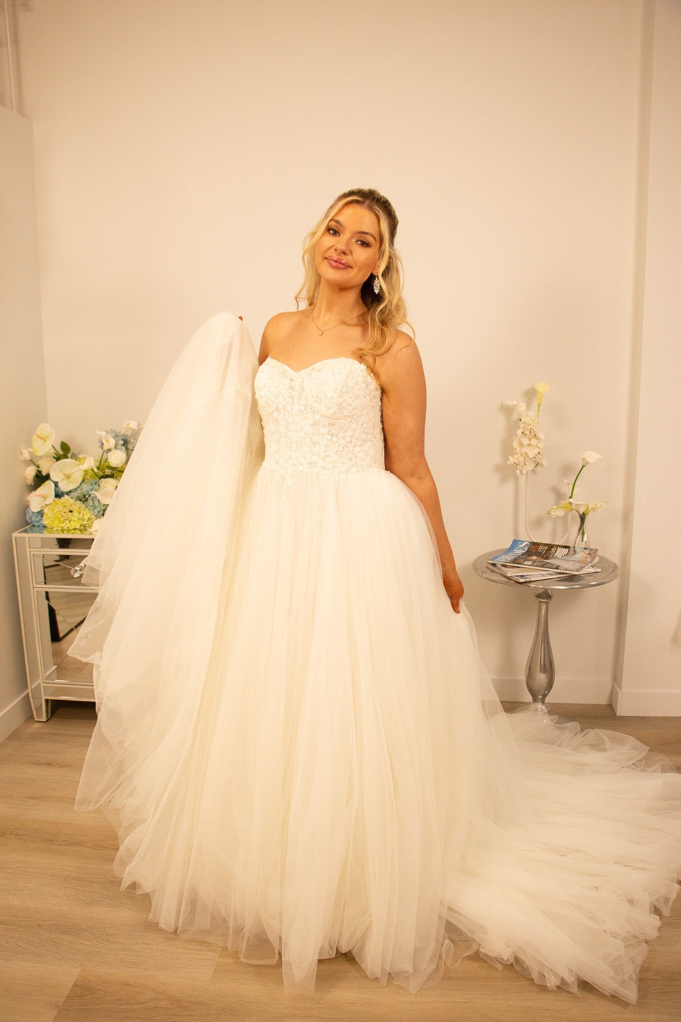 Athena -  - Wedding Dress - Ivory & White