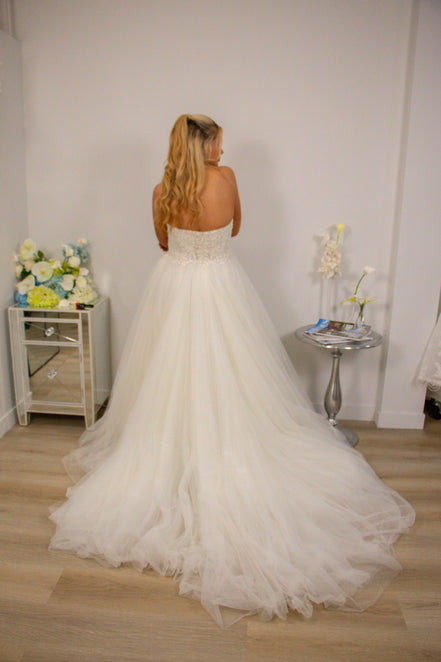 Athena -  - Wedding Dress - Ivory & White