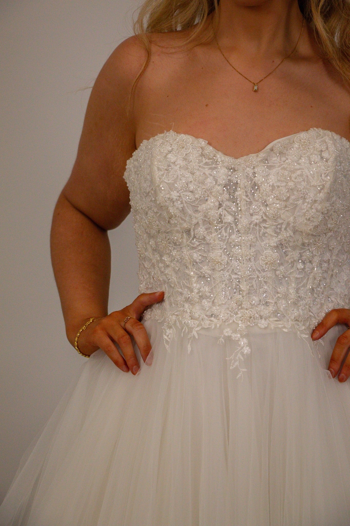 Athena -  - Wedding Dress - Ivory & White