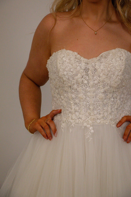 Athena -  - Wedding Dress - Ivory & White