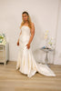 August -  - Wedding Dress - Ivory & White