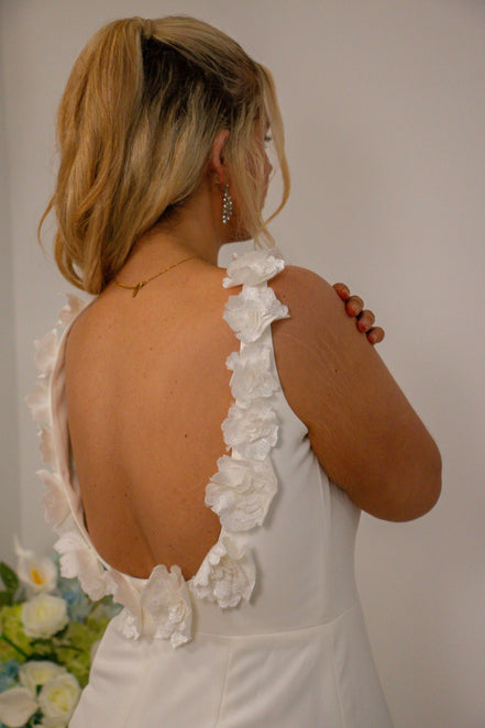 Aura -  - Wedding Dress - Ivory & White