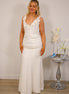 Aura -  - Wedding Dress - Ivory & White