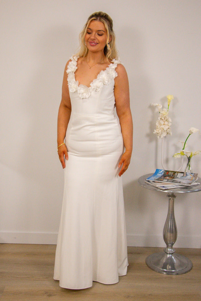Aura -  - Wedding Dress - Ivory & White