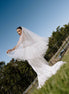 Ava | Fringed Tulle Veil - 14:29;200000063:1952 - Bridal Veil - Ivory & White