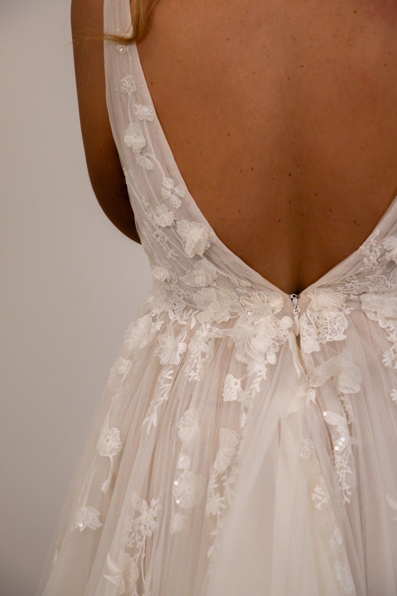 Avery -  - Wedding Dress - Ivory & White
