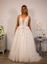 Avery -  - Wedding Dress - Ivory & White