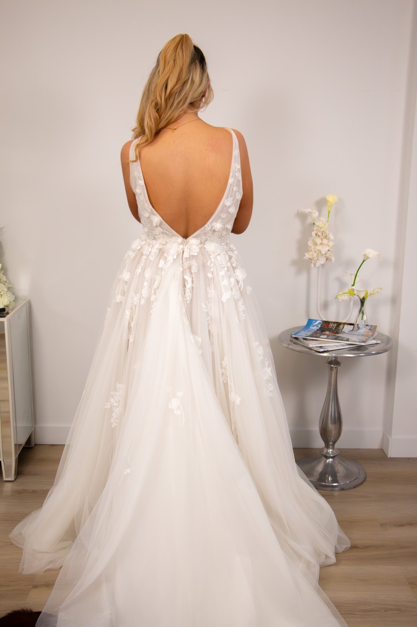 Avery -  - Wedding Dress - Ivory & White