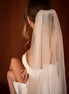 Avery | Glitter Veil - 14:29;200000063:1952;200007763:201336100 - Bridal Veil - Ivory & White