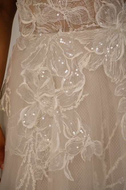 Beatix -  - Wedding Dress - Ivory & White