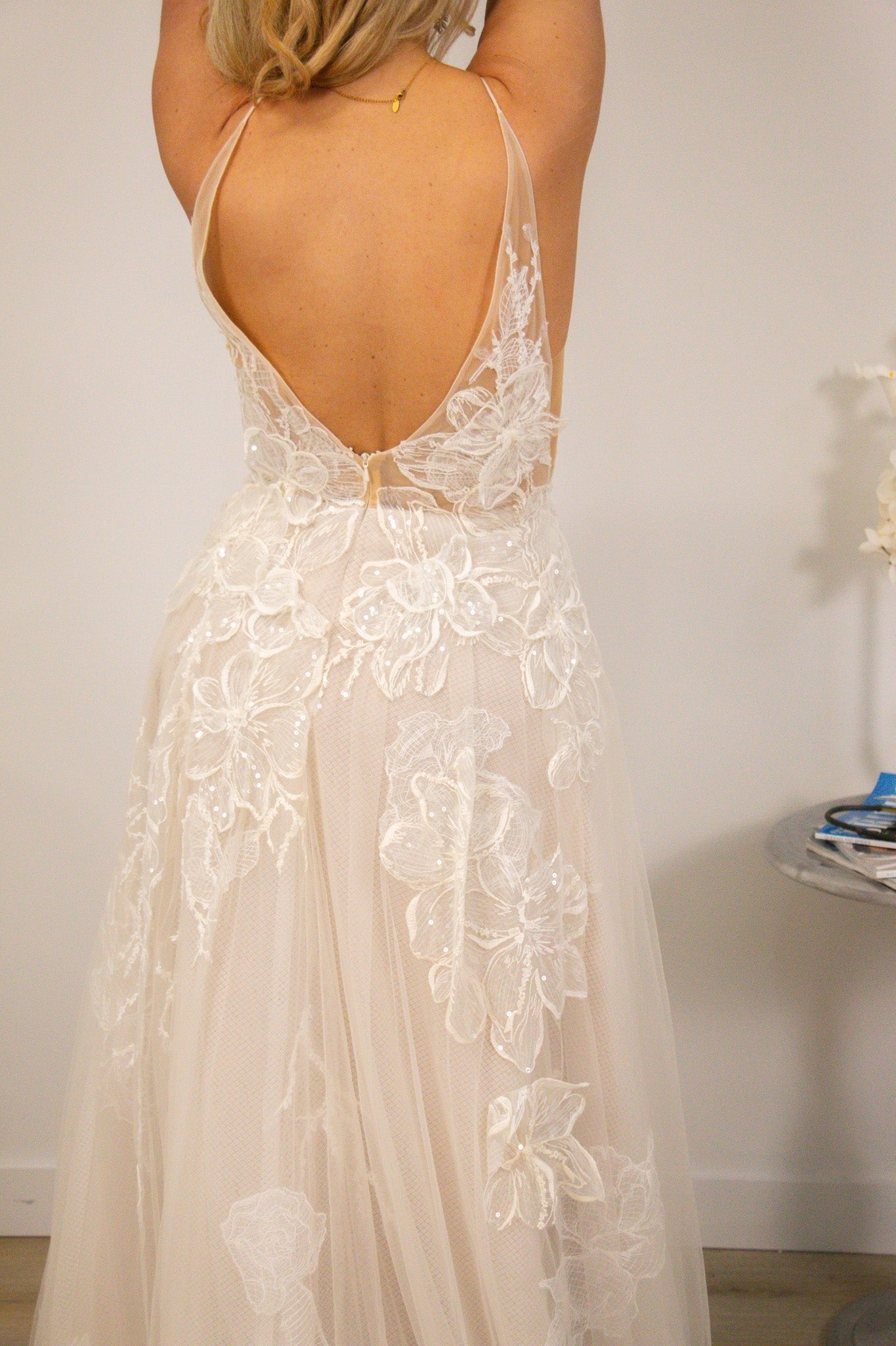 Beatix -  - Wedding Dress - Ivory & White