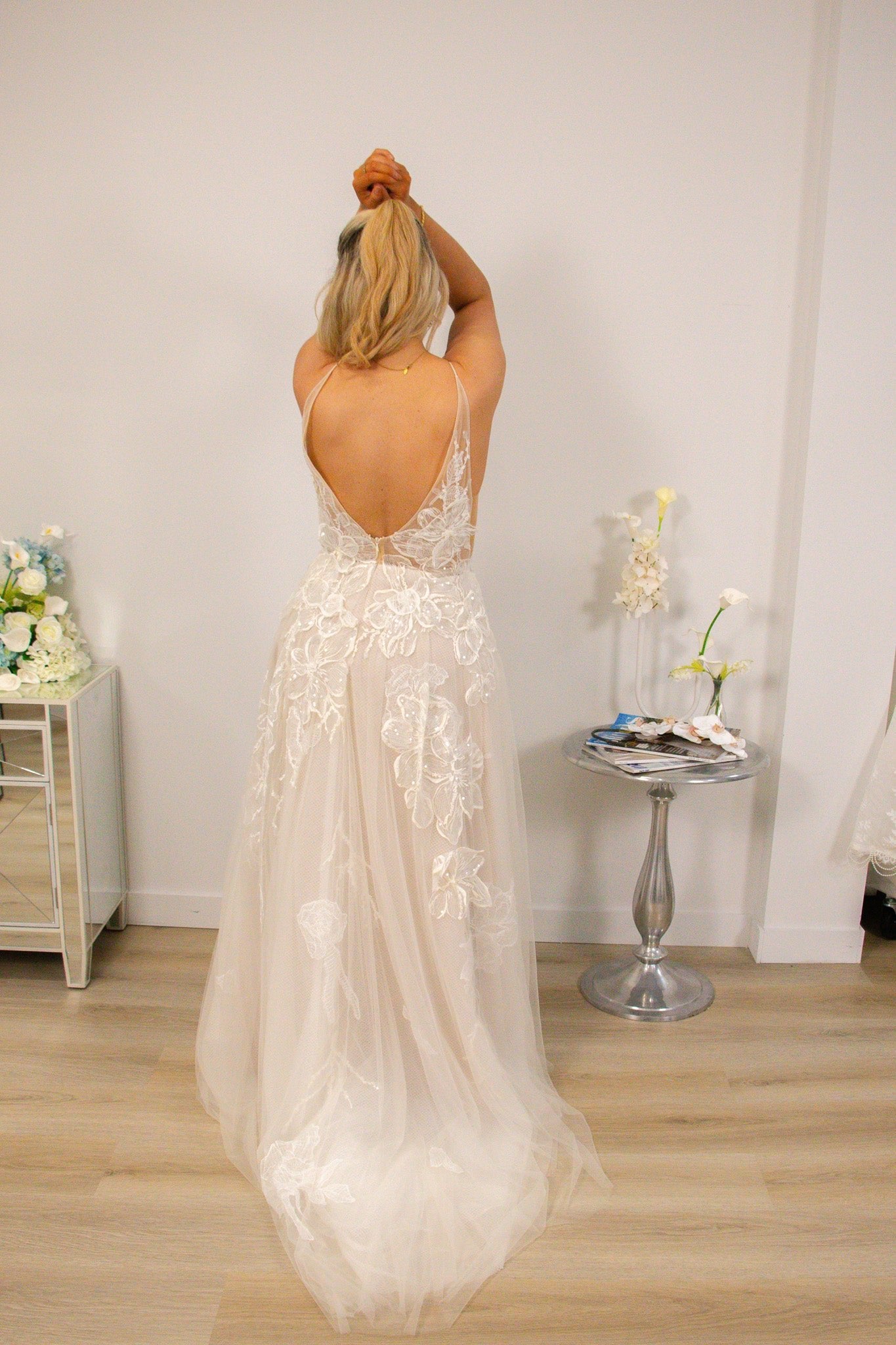 Beatix -  - Wedding Dress - Ivory & White