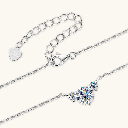 Beatrice | Moissanite Necklace - 100500915341946 - Jewellery - Ivory & White