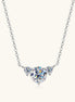 Beatrice | Moissanite Necklace - 100500915341946 - Jewellery - Ivory & White
