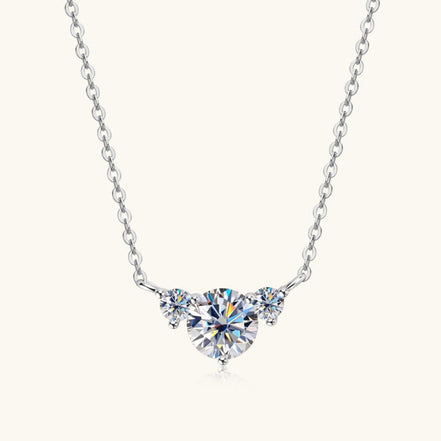 Beatrice | Moissanite Necklace - 100500915341946 - Jewellery - Ivory & White