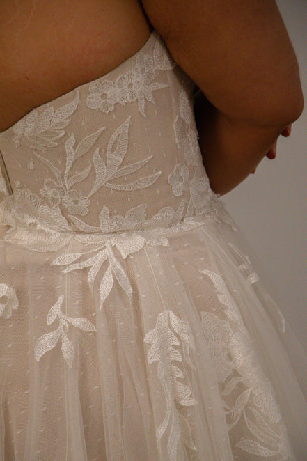 Belinda -  - Wedding Dress - Ivory & White