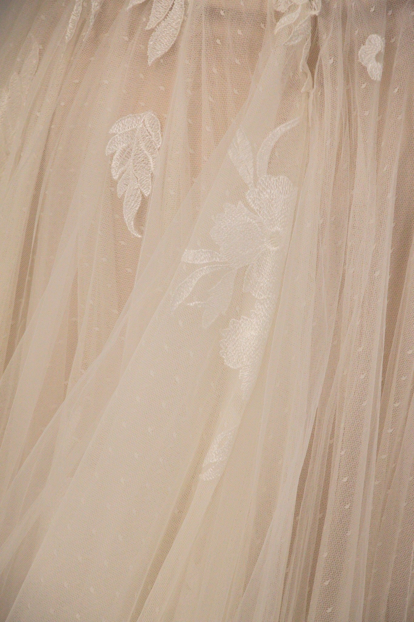 Belinda -  - Wedding Dress - Ivory & White