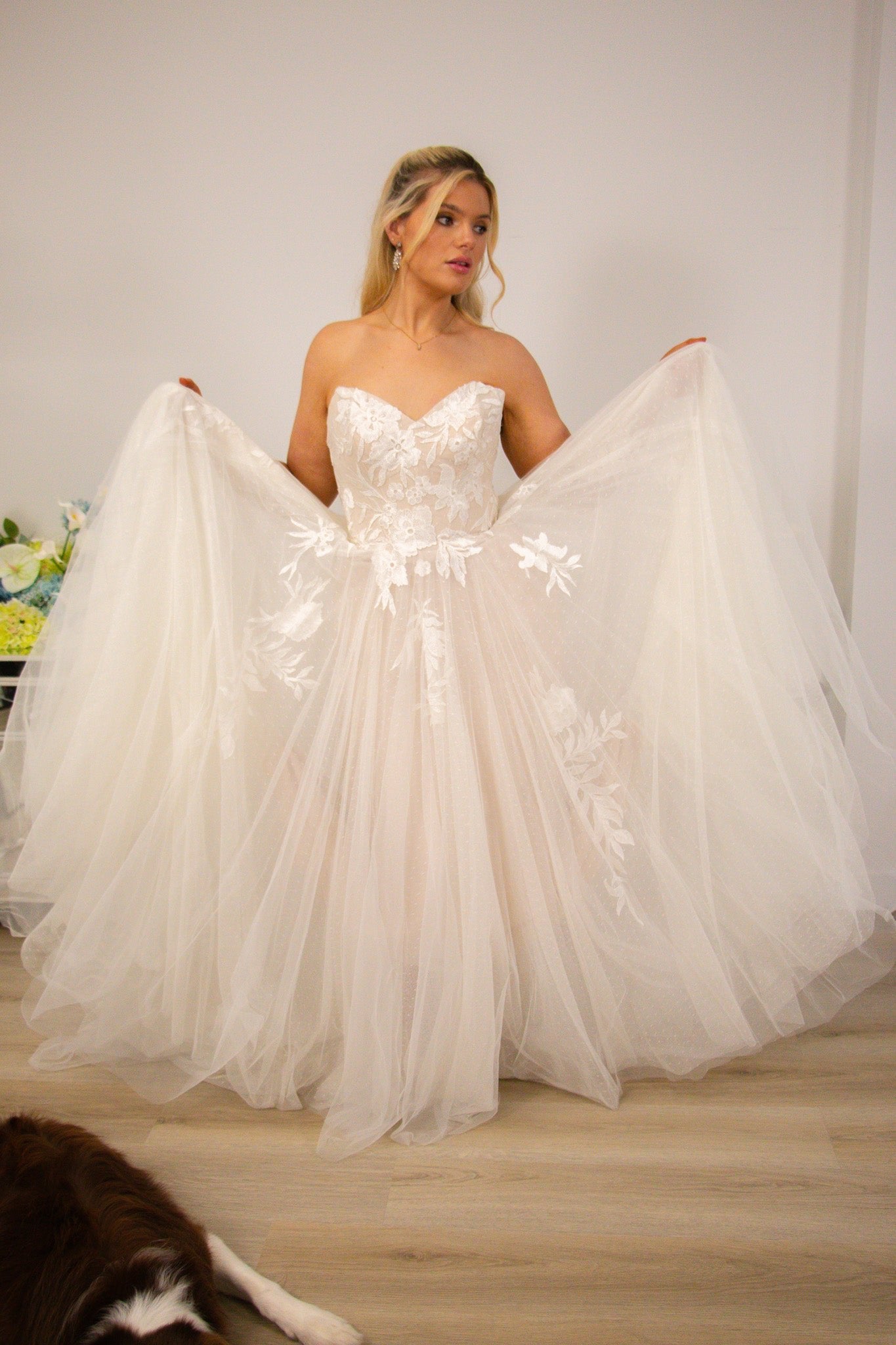 Belinda -  - Wedding Dress - Ivory & White