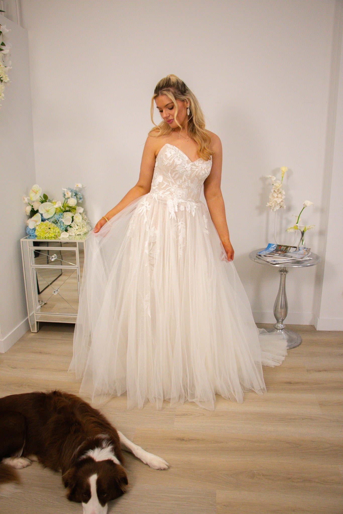 Belinda -  - Wedding Dress - Ivory & White