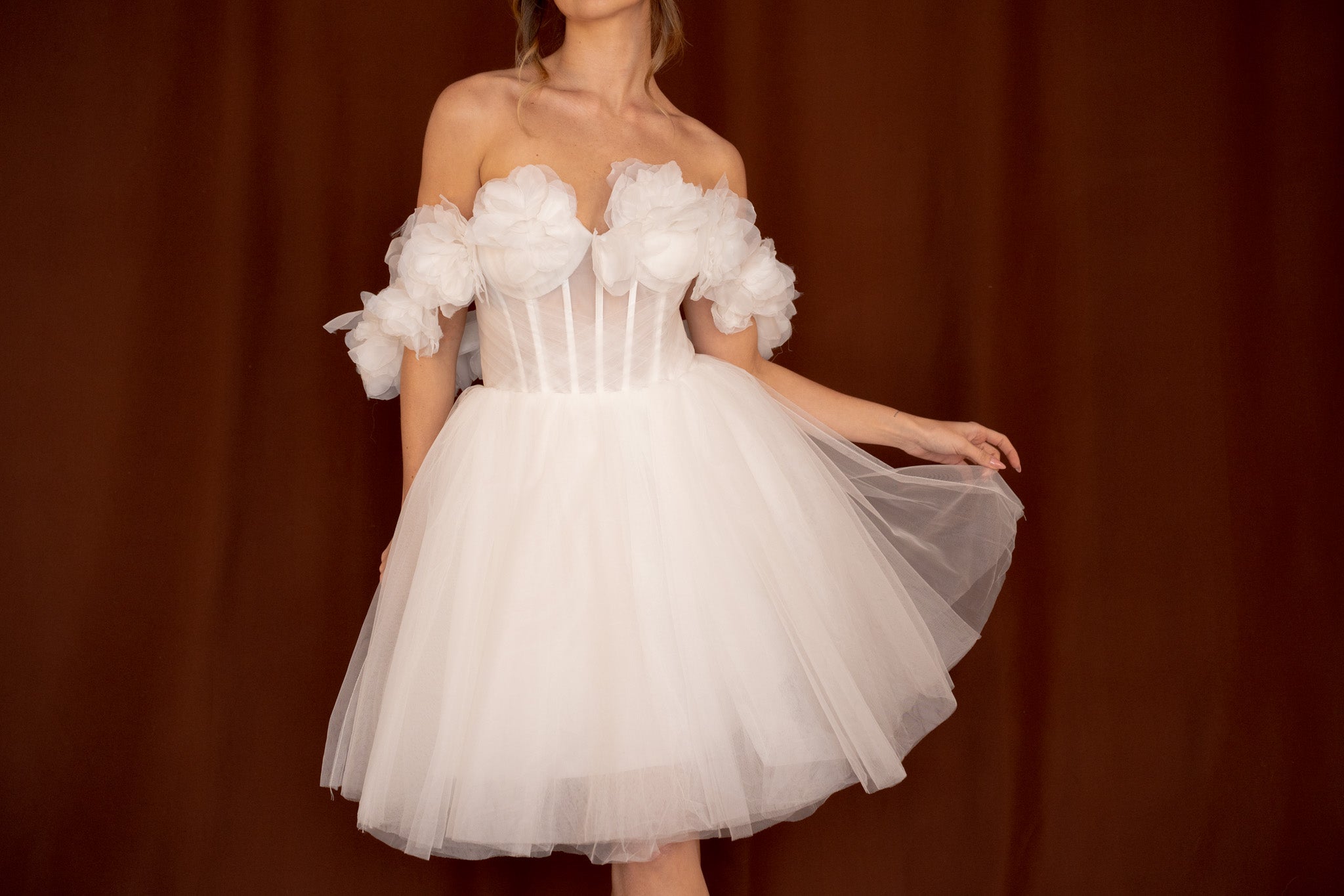 Bella - 14:29as pic;200000443:151;200007763:201336100 - Wedding Dress - Ivory & White