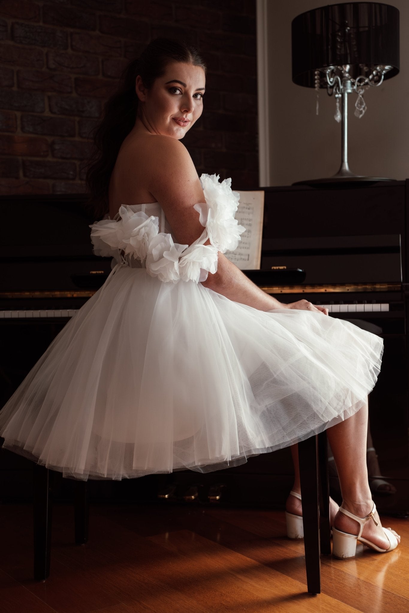 Bella - 14:29as pic;200000443:151;200007763:201336100 - Wedding Dress - Ivory & White