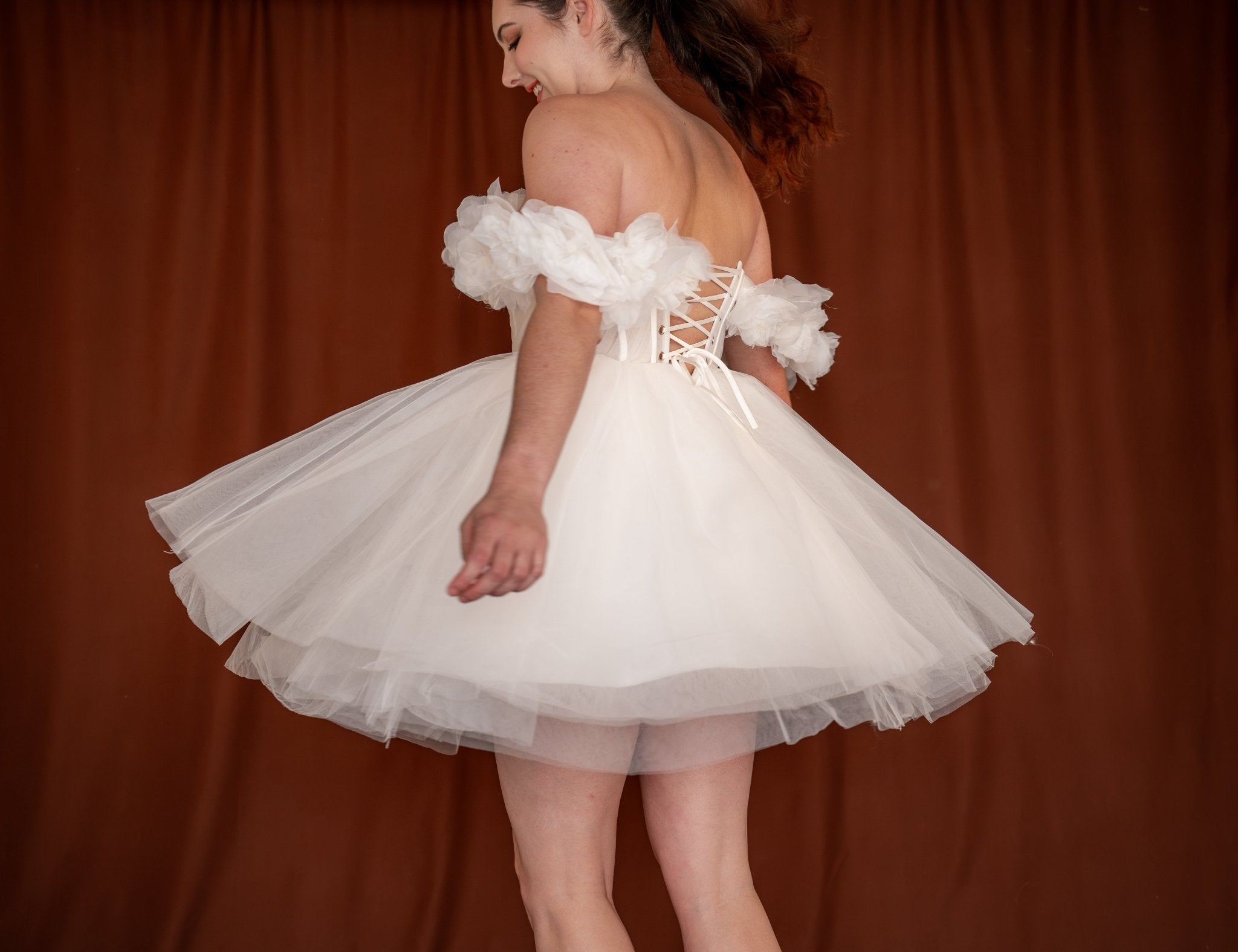 Bella - 14:29as pic;200000443:151;200007763:201336100 - Wedding Dress - Ivory & White