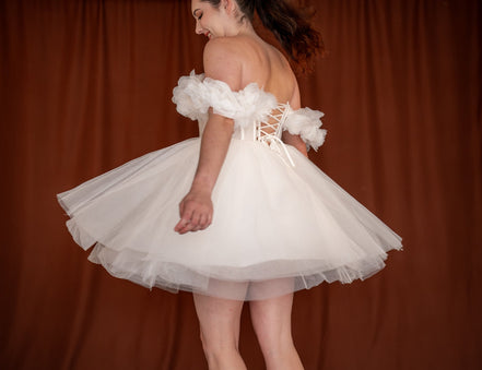 Bella - 14:29as pic;200000443:151;200007763:201336100 - Wedding Dress - Ivory & White