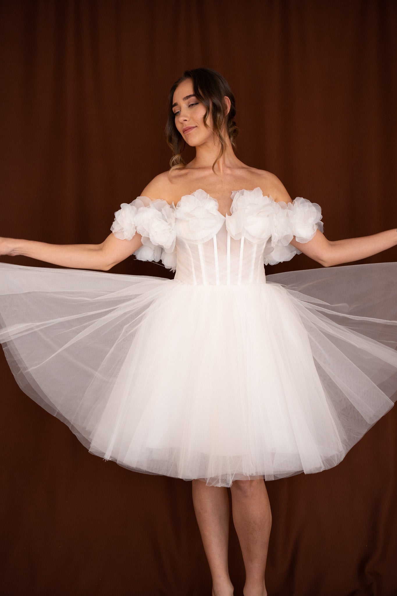 Bella - 14:29as pic;200000443:151;200007763:201336100 - Wedding Dress - Ivory & White