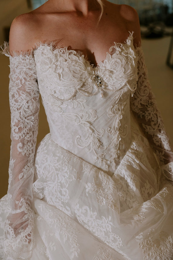 Belle -  - Wedding Dress - Nomès
