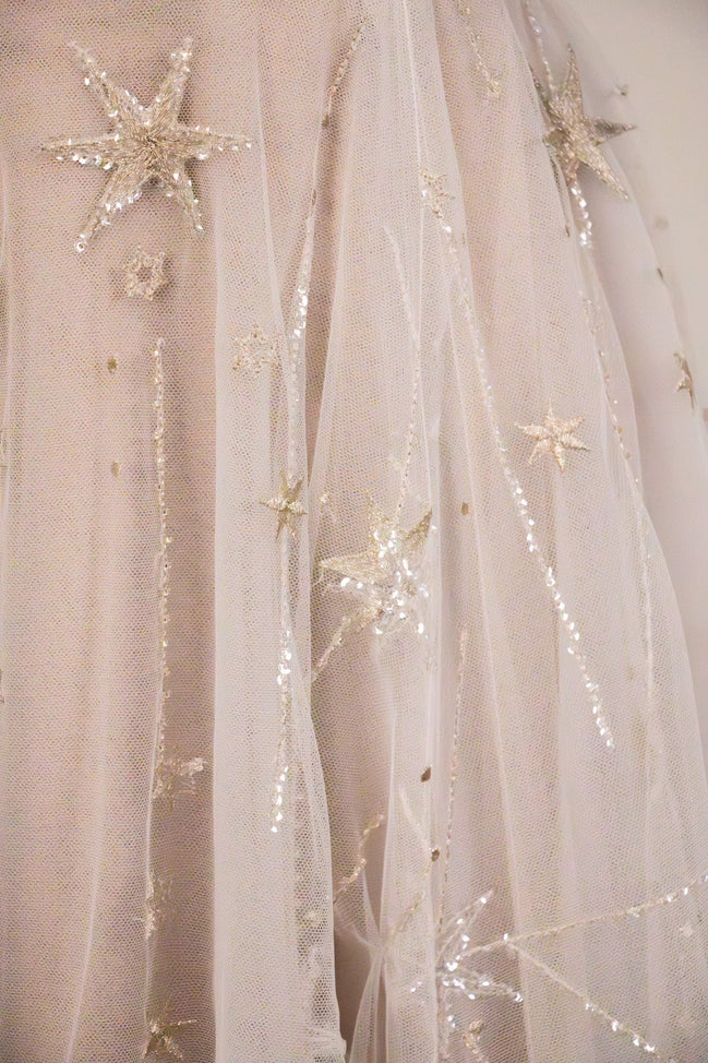 Bethany -  - Wedding Dress - Ivory & White
