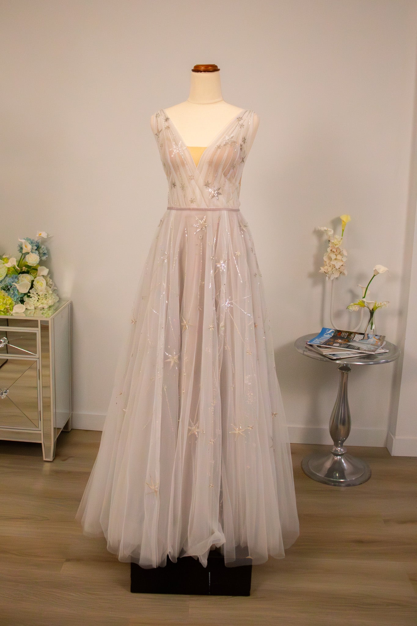 Bethany -  - Wedding Dress - Ivory & White