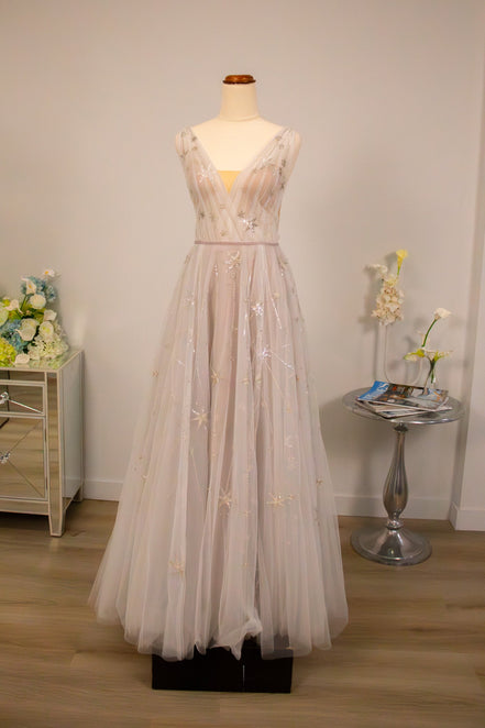Bethany -  - Wedding Dress - Ivory & White