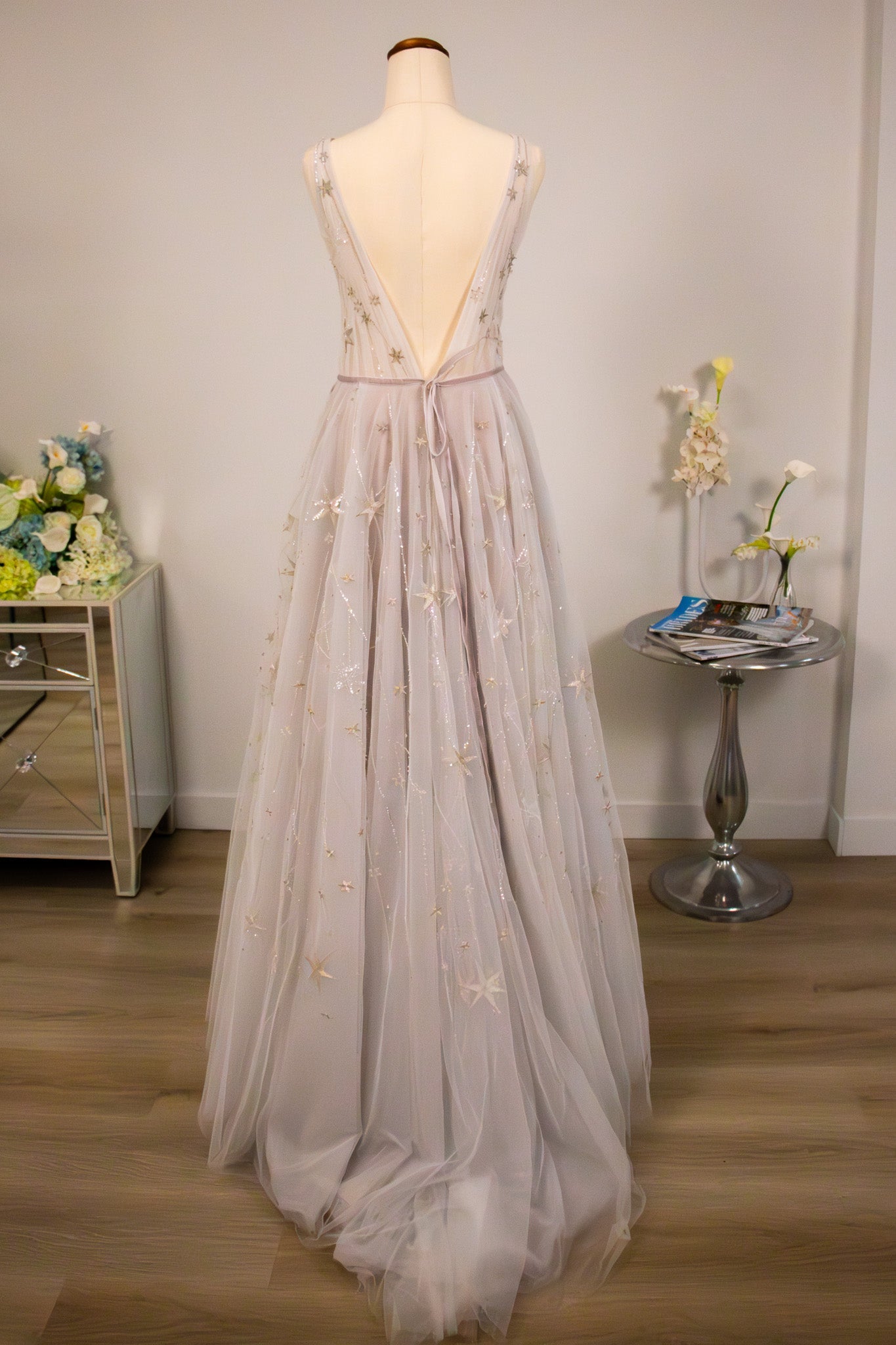 Bethany -  - Wedding Dress - Ivory & White