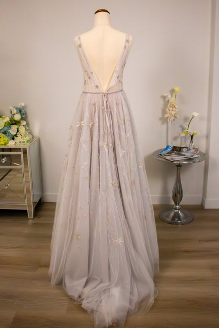 Bethany -  - Wedding Dress - Ivory & White