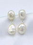 Bethany| Pearl Drop Stud Earrings - White - 200001034:361188white - Jewellery - Ivory & White