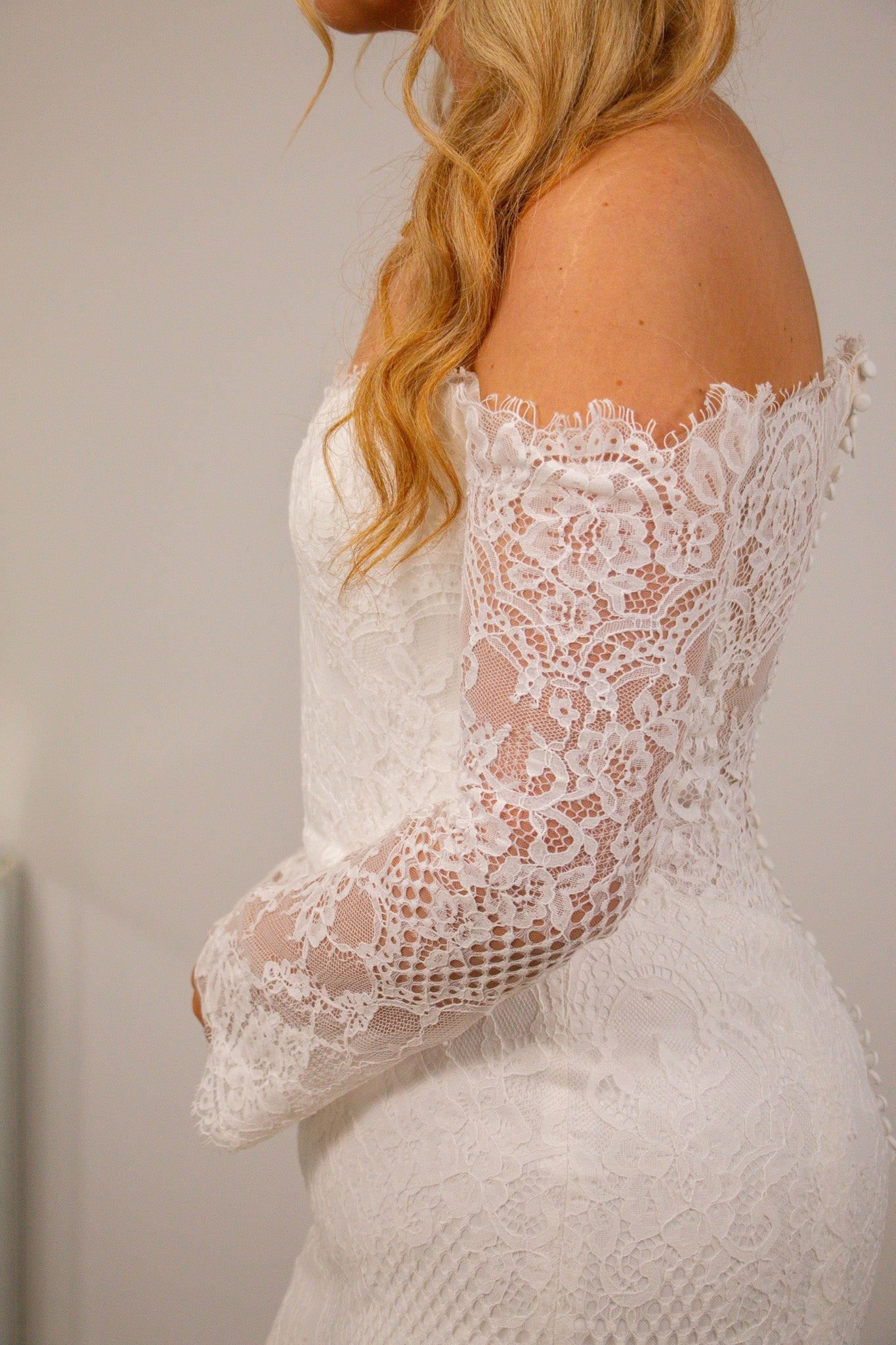 Blair -  - Wedding Dress - Ivory & White