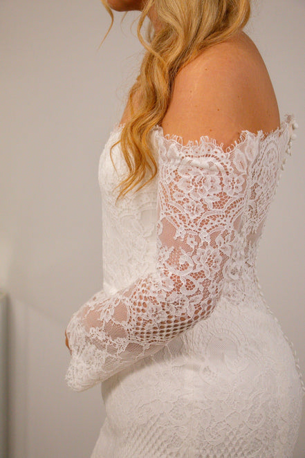 Blair -  - Wedding Dress - Ivory & White