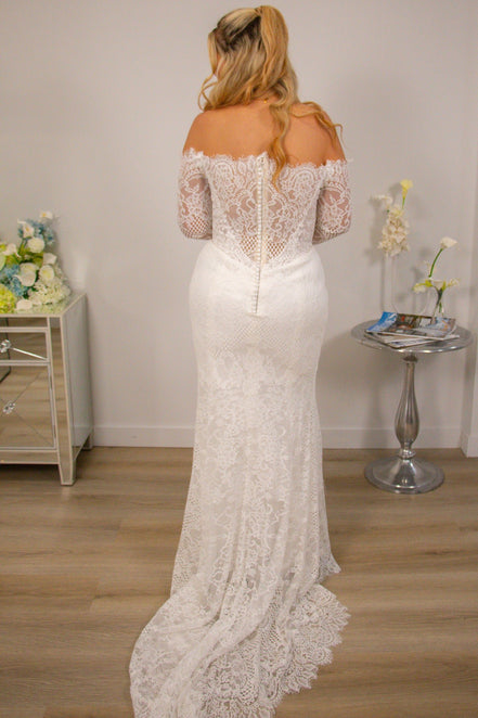 Blair -  - Wedding Dress - Ivory & White