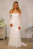 Blair -  - Wedding Dress - Ivory & White